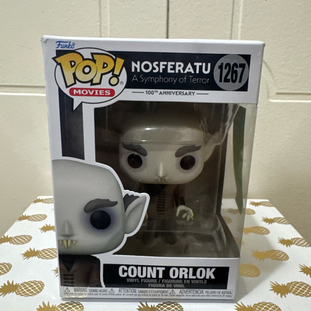 Funko Pop! Nosferatu: Count Orlok #1267